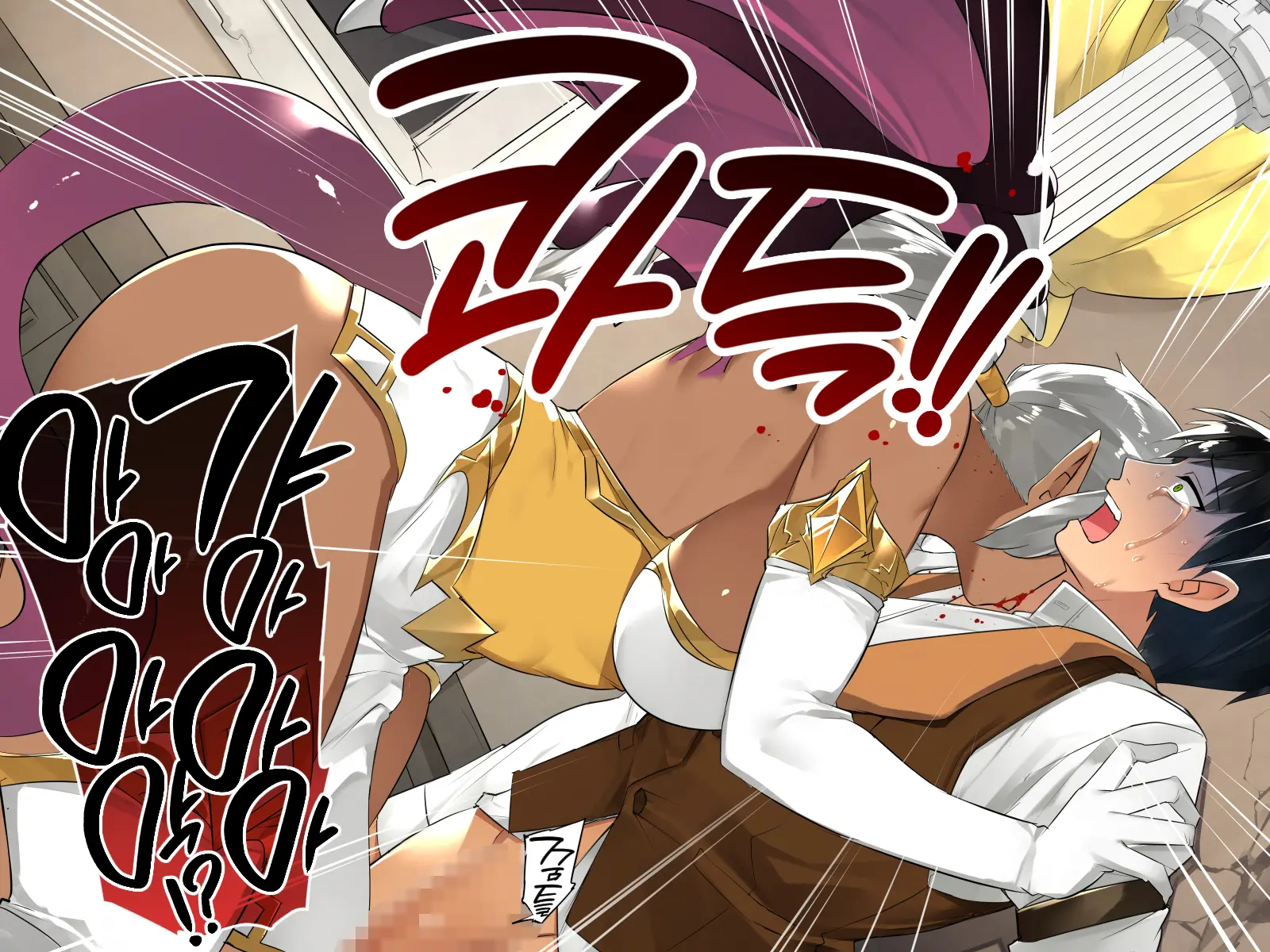 Do-M Tensei! -Otome Game No Sekai Ni Mob Tensei Shita Kedo Rival Reijou-Tachi Ga Do-S Sugiru!-